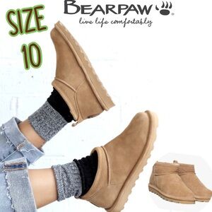🌸Bearpaw Super Shorty Boot Size 10